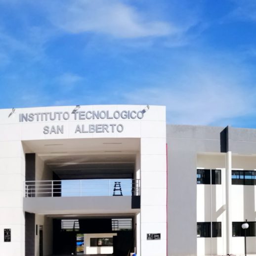 Instituto Tecnológico San Alberto a días de estrenar moderna y amplia infraestructura